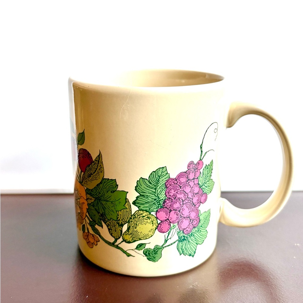 Vintage Hallmark Fruit Mug